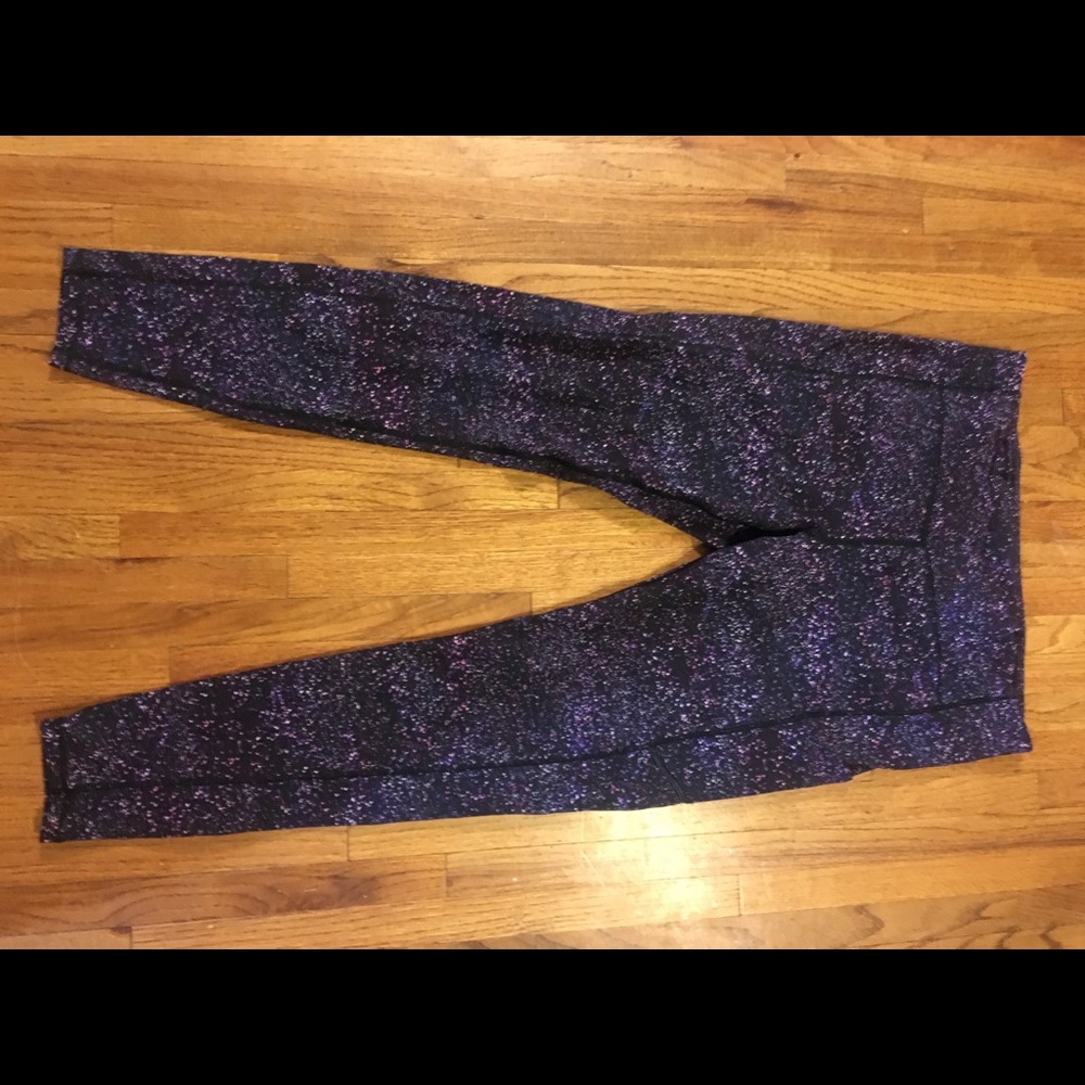 Lululemon Leggings size 12 Purple